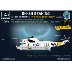 Декаль SH-3H Seaking 1/72 HADmodels 72245