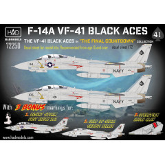 Декаль F-14A 1/72 HADmodels 72250