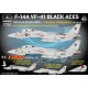 Декаль F-14A 1/72 HADmodels 72250