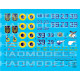 Декаль Су-27 Flanker-B 1/72 HADmodels 72257