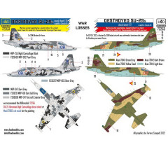 Декаль Су-25 1/72 HADmodels 72263
