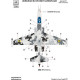 Декаль Су-25 1/72 піксель HADmodels 72264