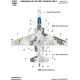 Декаль Су-25 1/72 піксель HADmodels 72265