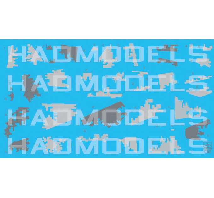 Декаль Су-25 1/72 піксель HADmodels 72265