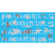 Декаль Су-25 1/72 піксель HADmodels 72265