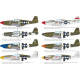Збірна модель P-51B Mustang 1/32 Eduard 932011