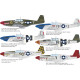 Збірна модель P-51B Mustang 1/32 Eduard 932012