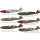Збірна модель Avia S-199 з опуклим ліхтарем кабіни 1/48 Eduard 948012