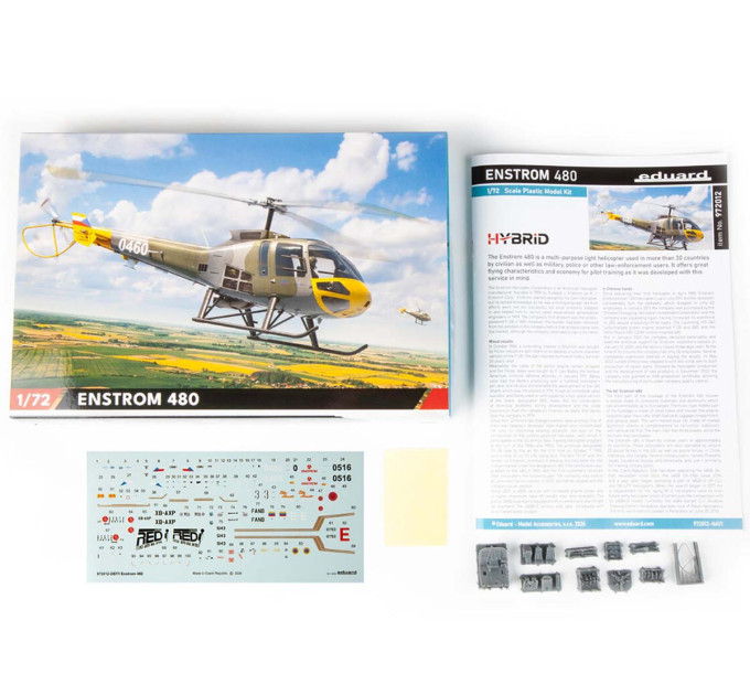 Збірна модель ENSTROM 480 1/72 Eduard 972012