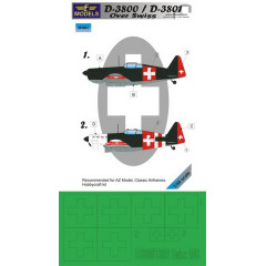 Маски для D-3800/3801 1/48 LFmodels M4803