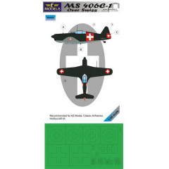 Маски для MS 406C-1 1/48 LFmodels M4804