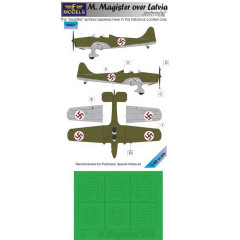 Маски для M. Magister 1/48 LFmodels M4807