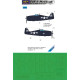 Маски для F6F-5 Hellcat 1/48 LFmodels M4809