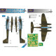 Маска камуфляжного фарбування He 115 B/C 1/48 LFmodels M48100
