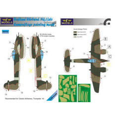 Маска камуфляжного фарбування Whirlwind Mk.I 1/48 LFmodels M48102