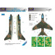 Маска камуфляжного фарбування A-7 Corsair II 1/48 LFmodels M48105