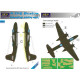 Маска камуфляжного фарбування A-20G Boston 1/48 LFmodels M48110