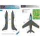 Маска камуфляжного фарбування G.91R 1/48 LFmodels M48112