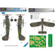 Маска камуфляжного фарбування He 46C 1/48 LFmodels M48118