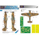 Маска камуфляжного фарбування Hurricane Mk.I 1/48 LFmodels M48119