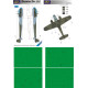Маска камуфляжного фарбування Do 17Z 1/48 LFmodels M4812