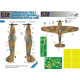 Маска камуфляжного фарбування Hurricane Mk.I 1/48 LFmodels M48120
