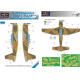 Маска камуфляжного фарбування A-35 Vengeance 1/48 LFmodels M48122