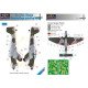 Маска камуфляжного фарбування Ju 87A Stuka 1/48 LFmodels M48128