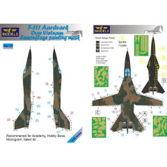 F-111 Aardvark над В'єтнамом 1/48 LFmodels M48129
