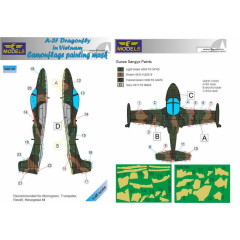 A-37 Dragonfly у В'єтнамі 1/48 LFmodels M48130