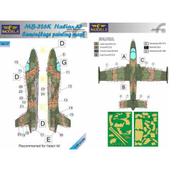 MB 326K, італійські ВПС 1/48 LFmodels M48137