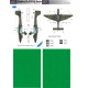 Маска камуфляжного фарбування Ju 87D/G 1/48 LFmodels M4814