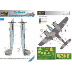 Ta 154V-1 1/48 LFmodels M48142