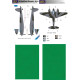 Маска камуфляжного фарбування Mosquito Mk.VI 1/48 LFmodels M4815