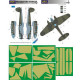 Маска камуфляжного фарбування He 111H/P 1/48 LFmodels M4818