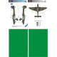 Маска камуфляжного фарбування Ju 87B/R 1/48 LFmodels M4819