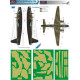 Маска камуфляжного фарбування Wellington Mk.IC 1/48 LFmodels M4829