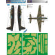 Маска камуфляжного фарбування Wellington Mk.IC 1/48 LFmodels M4830