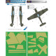 Маска камуфляжного фарбування Bf 109E 1/48 LFmodels M4832