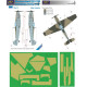 Маска камуфляжного фарбування Bf 109E 1/48 LFmodels M4833