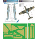Маска камуфляжного фарбування Bf 109E 1/48 LFmodels M4834