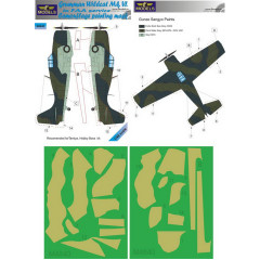 Маска камуфляжного фарбування Martlet Mk.VI FAA 1/48 LFmodels M4840