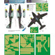 Маска камуфляжного фарбування Me 262A 1/48 LFmodels M4846