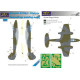 Маска камуфляжного фарбування Meteor F.Mk.4 1/48 LFmodels M4854