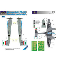 Маска камуфляжного фарбування Me 210 1/48 LFmodels M4858