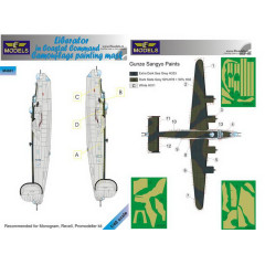 Маска камуфляжного фарбування Liberator 1/48 LFmodels M4861