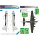 Маска камуфляжного фарбування B-17 1/48 LFmodels M4863
