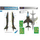 Маска камуфляжного фарбування Harrier T.2 1/48 LFmodels M4865