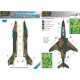Маска камуфляжного фарбування RF-101B 1/48 LFmodels M4877