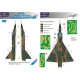 Маска камуфляжного фарбування F-102A 1/48 LFmodels M4878